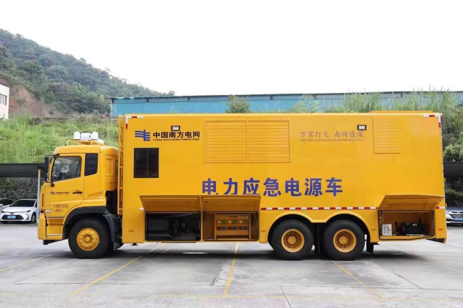 洮南安康大型柴油发电机发电车UPS电源出租租赁